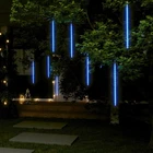 Meteor Lights Pcs Ft Blue 288 Leds Indoor Outdoor New. Price: $58.85.