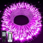 Ollny Lights Outdoor Indoor, 60 Ft 180 Led Decorations Purple New. Price: $20.00.