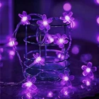 Jacuxlss Decorative Flower String Lights, 33FT 100 Led Clear Wire Plug Fai... New. Price: $27.15.