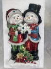 Christmas Indoor Outdoor Snowman Duo Resin Kringle Express 22 Lighted, New. Price: $99.99.