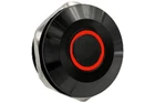 40MM Black Stainless Steel Latching Switch W/ Red Angel Eye Light Led 12V Spst New. Price: $24.99.