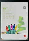 Ge Constanton 300-COUNT 62-FT Multicolor Plug-in Christmas String Lights 5270940 New. Price: $24.95.