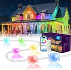 Permanent Outdoor Lights For House, 200FT Rgb+ic Smart Decor, 75 Scen... New. Price: $96.20.