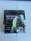 Enbrighten Led Color Changing Bubble Lights 2X29.5FT W/remote 180 Bulbs Open. Price: $14.00.