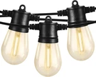 96FT Outdoor String Lights With 32 Shatterproof Led Bulbs For Patio & Garden New. Price: $83.99.