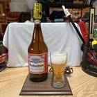 Retro Budweiser Anheuser Busch Beer Bottle Table Lamp Bar Mancave Used. Price: $40.00.