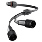 Saysolak Y-splitter For Govee Permanent Outdoor Lights/lights Pro, Y-shaped Ext New. Price: $29.89.