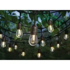 Hampton Bay String Lights Outdoor Decor Holiday 12 24 Ft Black Commercial Open. Price: $29.99.