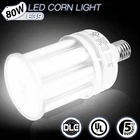 80W Led Corn Cob Light Bulb For Workshop Garage Warehouse Factory 5000K 11200LM New. Price: $62.73.