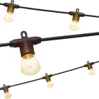 Enbrighten Led Bistro Outdoor String Lights, 12FT, 6 Shatter Resistant Lifetime New. Price: $29.99.