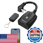 Dewenwils Wi-fi Matter Smart Dimmer Plug, Outdoor For String Lights, Work New. Price: $44.58.