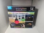 Brand New Enbrighten Solar Led Color Changing Outdoor String Lights 12FT Bulb. Price: $50.81.