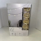 10CT Incandescent Mini Lights With String Hoods Natural-project 62 A61 New. Price: $14.99.