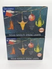 Texas Novelty String Lights 12 Ft Long 16/2" Western Decor Party Nib New. Price: $49.99.