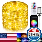 Hozplex 66FT Led Rope Lights Waterproof Outdoor String Remote App Control New. Price: $64.70.