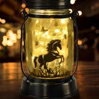 Kyoryuger Horse Gifts For Women/men Lovers Solar Lantern Mom Birthday, Mot New. Price: $30.15.