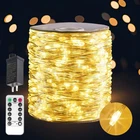 Warm White 100FT Plug In Fairy Lights Silver Wire 300 Leds, 8 Modes, Waterpro... New. Price: $21.73.