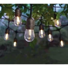 12-LIGHT 24 Ft. Indoor/outdoor Plug-in S14 Single Integrated Led Edison Open. Price: $24.99.