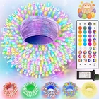 Lithome Changing Christmas String Lights, 35 Colors 66FT 200 Led New. Price: $42.36.
