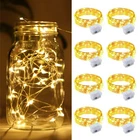 Zgwj 8 Pack Fairy Lights Battery Operated, 7FT 20 Mini Led String New. Price: $11.66.