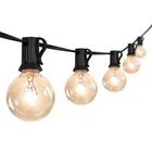 Jonathan Lighting JYL8700A String 25' Clear - Black New. Price: $30.44.
