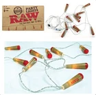 Raw Rolling Papers Cone Party Lights/ Usb Powered/ 6 1/2' Long/ 11 New. Price: $18.88.