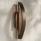 Possini Euro Design Gateway Led Coppered Bronze Outdoor Wall Light Fixture New. Price: $89.00.