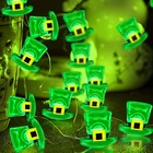 Turnmeon Timer - Patricks Day Decorations, Leprechaun Hat String Lights 10 Ft New. Price: $20.43.