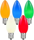 Novelty Lights 25 C9 Ceramic Outdoor Count (pack Of 1), Multi New. Price: $24.63.