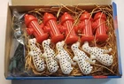 New Primal Lite Hot Spots Dalmatian Dogs Fire Hydrants Blow Mold String Lights. Price: $19.99.