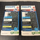 Philips Classic Glow Led 2 Pack 50 Blue Mini Bulbs Lighted Length 16.3 Ft Open. Price: $29.99.