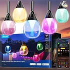 Govee Outdoor Clear Bulb String Lights 96FT - 30 Dimmable Led 111 Modes H7026 Open. Price: $150.74.
