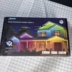 Govee Permanent Outdoor Lights 2 100FT - H705E/WHITE Alexa & Google Open Box New. Price: $176.43.