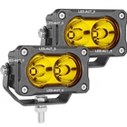 3" S2 Sport Universal Pair Spot Led Amber Offroad Driving Cube Pods Ditch Lights New. Price: $34.98.