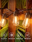 50FT Modern Led Outdoor String Lights With Edison Shatterproof Bulbs For Parties New. Price: $44.99.