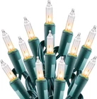 Minetom Clear Christmas 200 Count 50 Feet Bulb Mini Lights, Waterproof New. Price: $58.43.