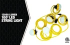 Southwire 7175SW Led Jobsite Lights 100 Foot Yellow 1200 Lumen Each New. Price: $99.00.