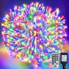 Soagrc 328FT 1000 Led Multicolor Christmas Tree Lights Outdoor Waterproof New. Price: $84.98.