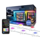 Feit Electric Permanent Outdoor Lights, Smart 50FT, Rgb (red, Green, Blue) New. Price: $134.76.