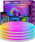 Ailbton 20FT Neon Rope Lights, Rgb (red, Green, Blue) New. Price: $25.21.