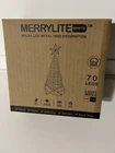 Touch Of Eco Merrylite Solar Led Metal Tree TOE371 Small 70 Warm White Lights Used. Price: $13.76.