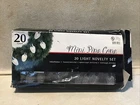 Target Mini Pine Cone 20 Ct- Light Novelty Set 18 Feet Indoor Outdoor-nib Used. Price: $19.50.