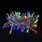 Multicolor Christmas String Lights - 100 Led Plug For Tree, ... New. Price: $22.51.