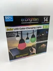 Enbrighten - Solar Led 14 Color String Lights Outdoor Party, Camper, Wedding New. Price: $62.99.