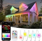 Wothfav 32FT Multicolor Rgb Eaves Lights, 25 Led, Smart App & Remote Control New. Price: $50.99.
