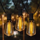 100FT Outdoor String Lights 30 With 27 Led Edison Bulbs, Dimmable Waterpro... New. Price: $41.19.