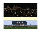 Lawn Lights Illuminated Outdoor Decoration, Led, Christmas, 36-10, Warm White New. Price: $143.80.