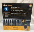Peak Lighting Led Starter Kit 50408, 19'6" Long, Multicolor, 50W- New Box Open. Price: $170.88.