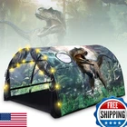 Wowangce Dinosaur Bed Tent For Kids - Large Twin Play W/ Lights New. Price: $78.52.