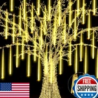 Jjgoo Pack Christmas Meteor Shower Rain Lights 12INCH, Totally 40 Tube 960 New. Price: $76.42.